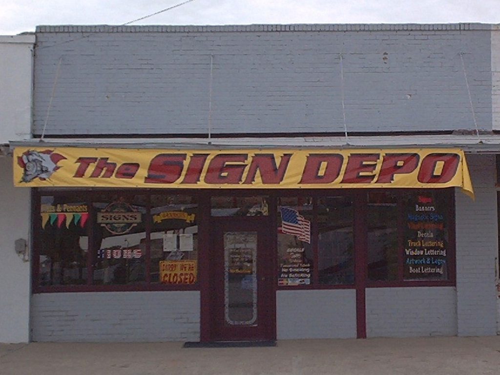 Sign Depot marks 20 years in business - Bryan County Patriot