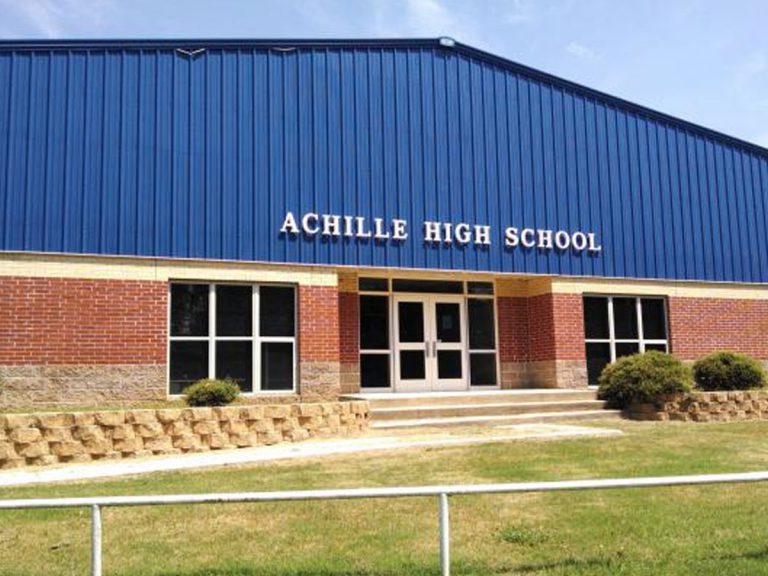 BCPAchilleHighSchoolBuilding Bryan County Patriot