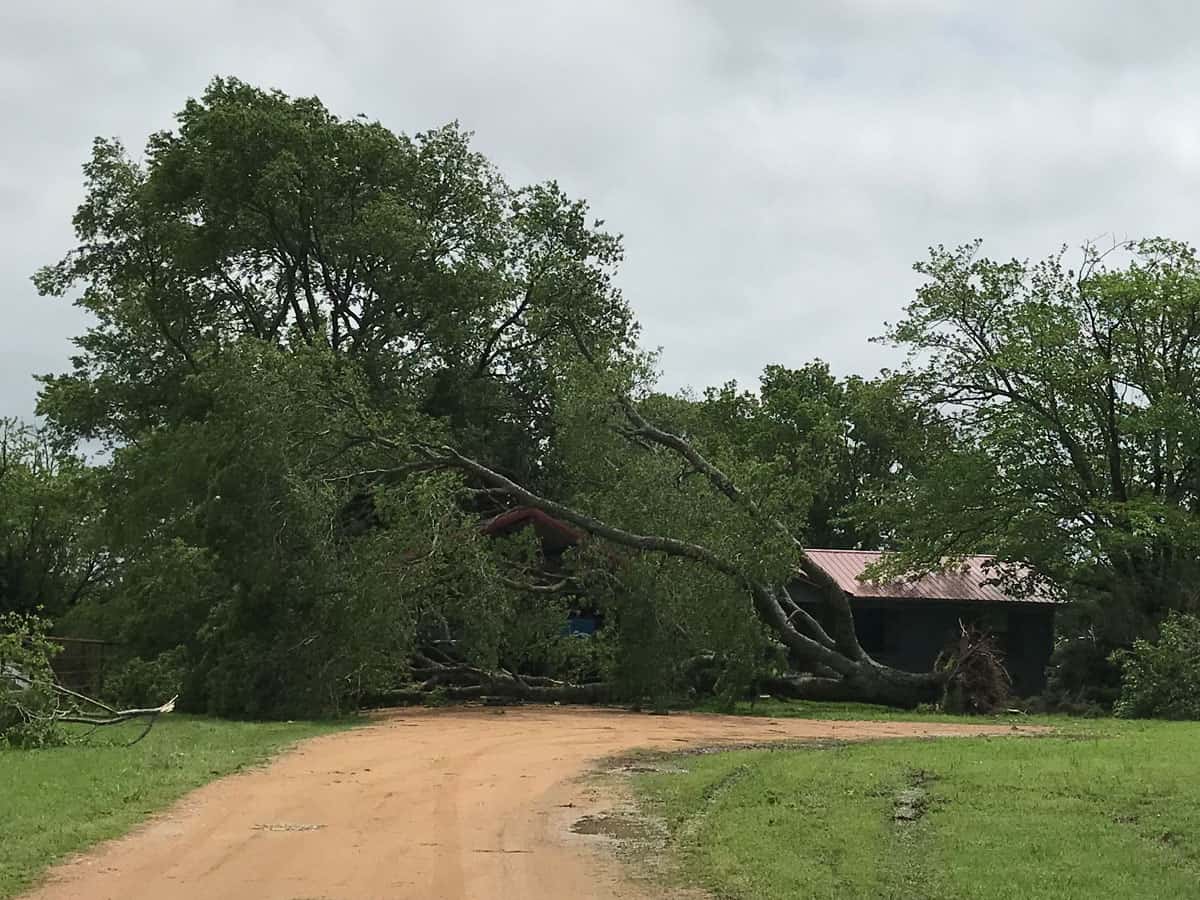 Bokchito residents weather the storm Bryan County Patriot