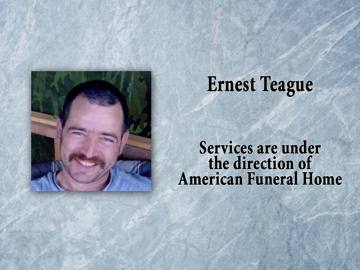 Ernest Lee Teague