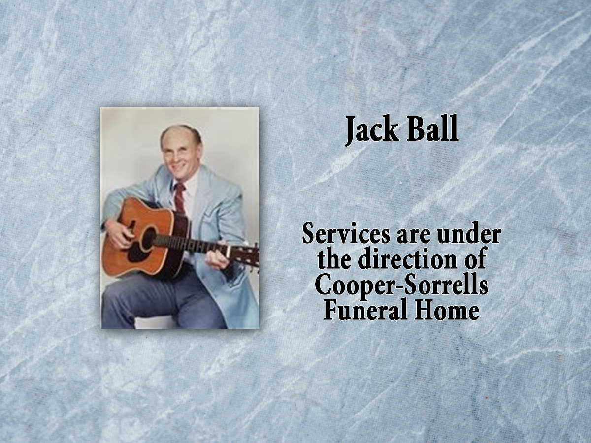 Jack Ball Bryan County Patriot