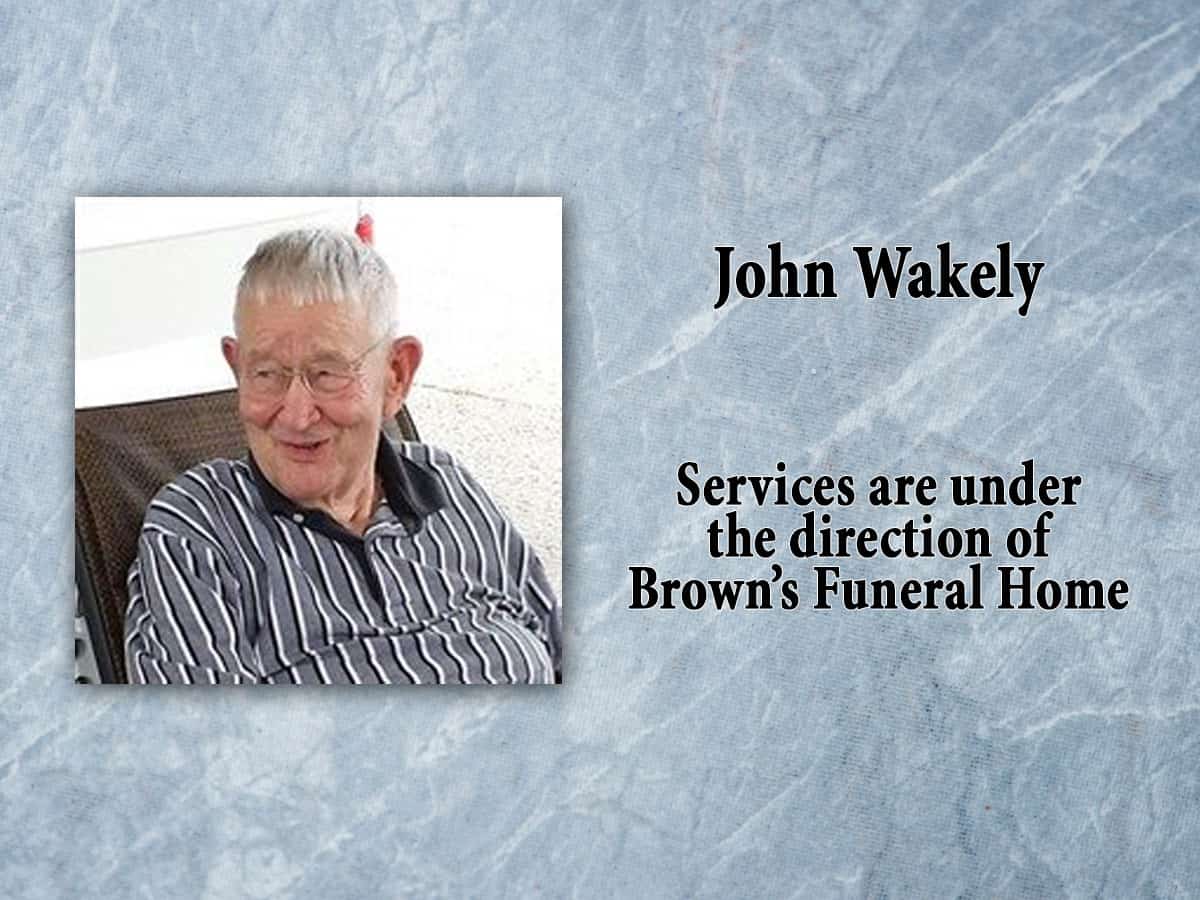 John Wakely III Bryan County Patriot