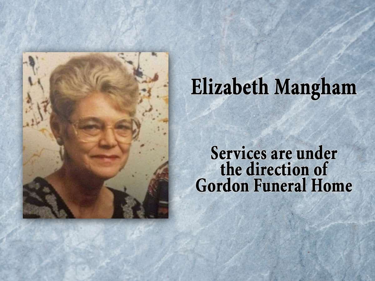 Elizabeth Mangham Bryan County Patriot
