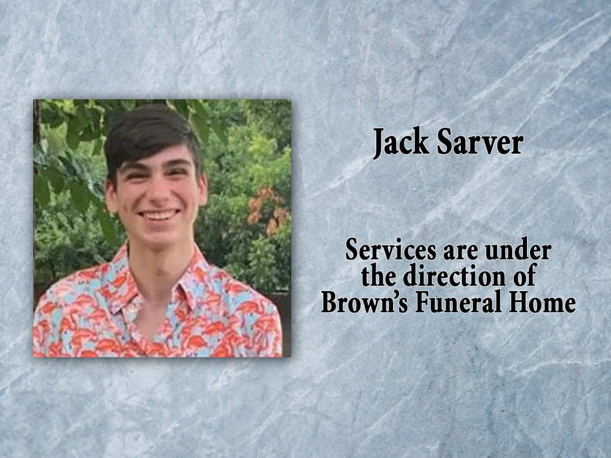 Jack Sarver - Bryan County Patriot