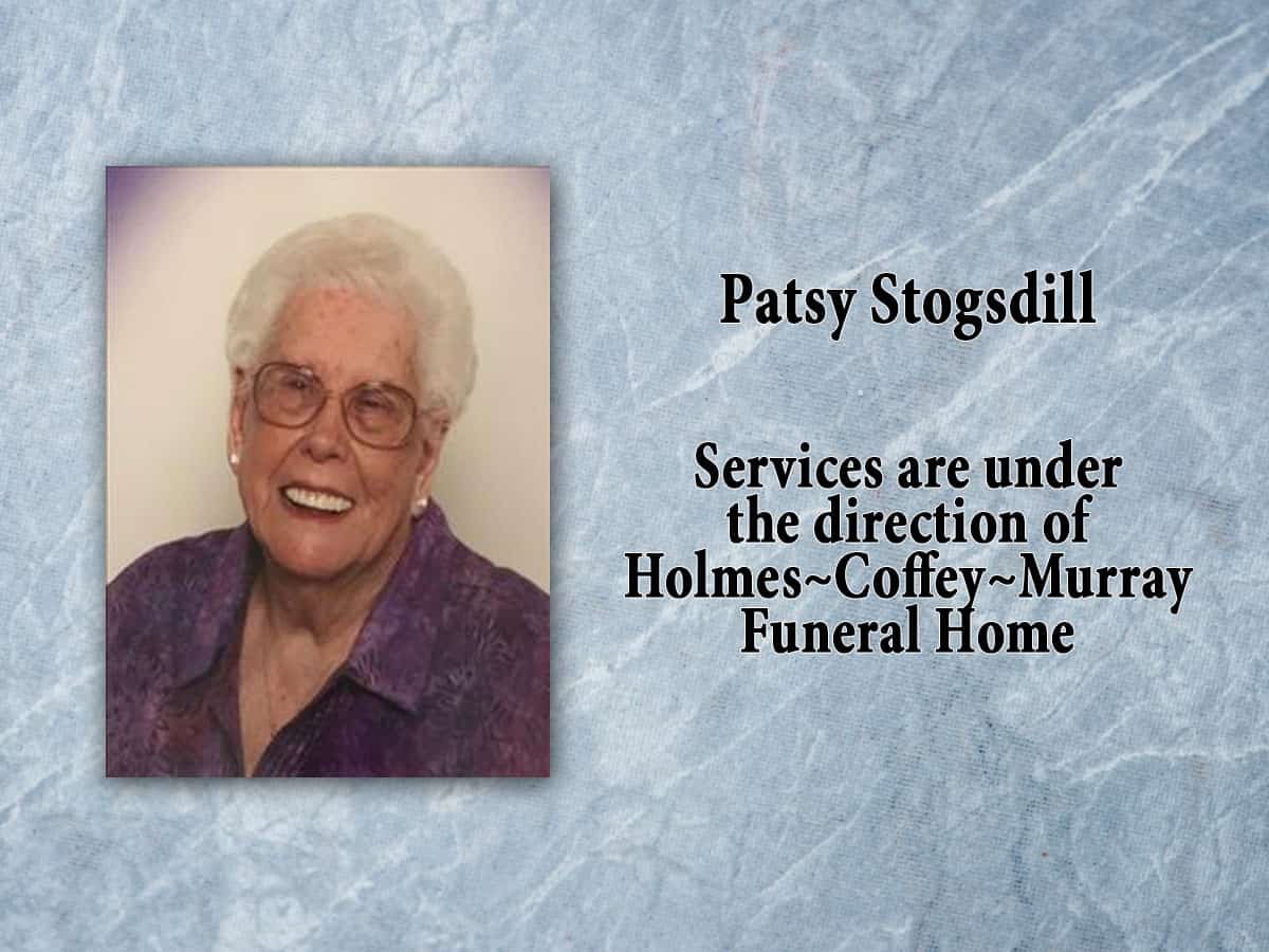 Patsy Stull Patsy Ruth Stogsdill - Bryan County Patriot