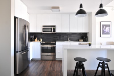 Kitchen in New Construction