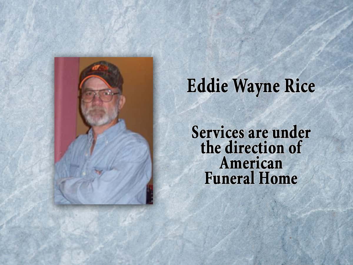 Eddie Wayne Rice - Bryan County Patriot