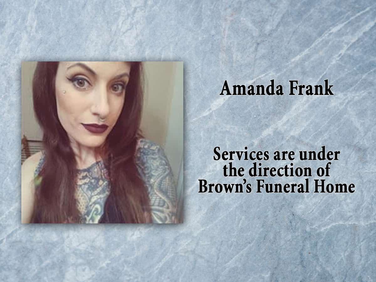 Amanda Frank - Bryan County Patriot