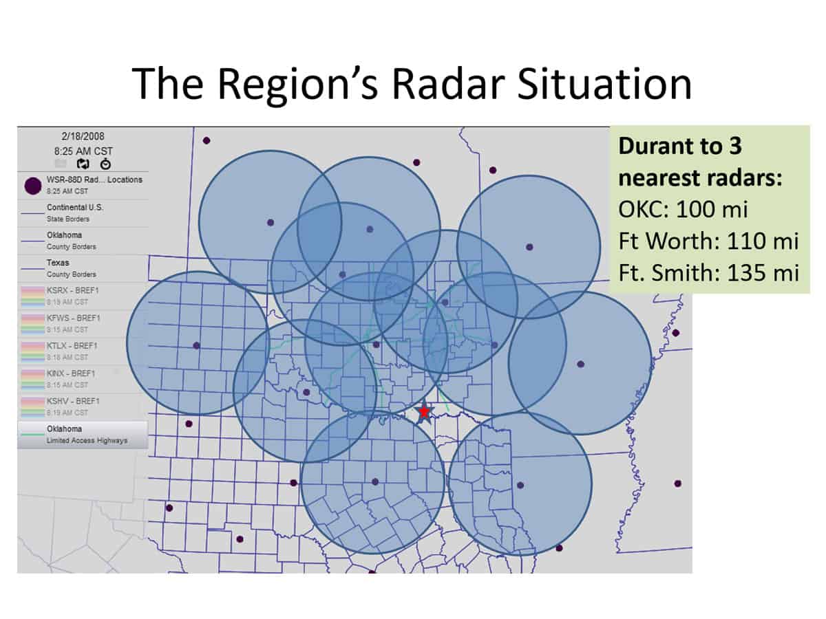 City of Durant awarded 1.6 million grant for new Doppler radar system