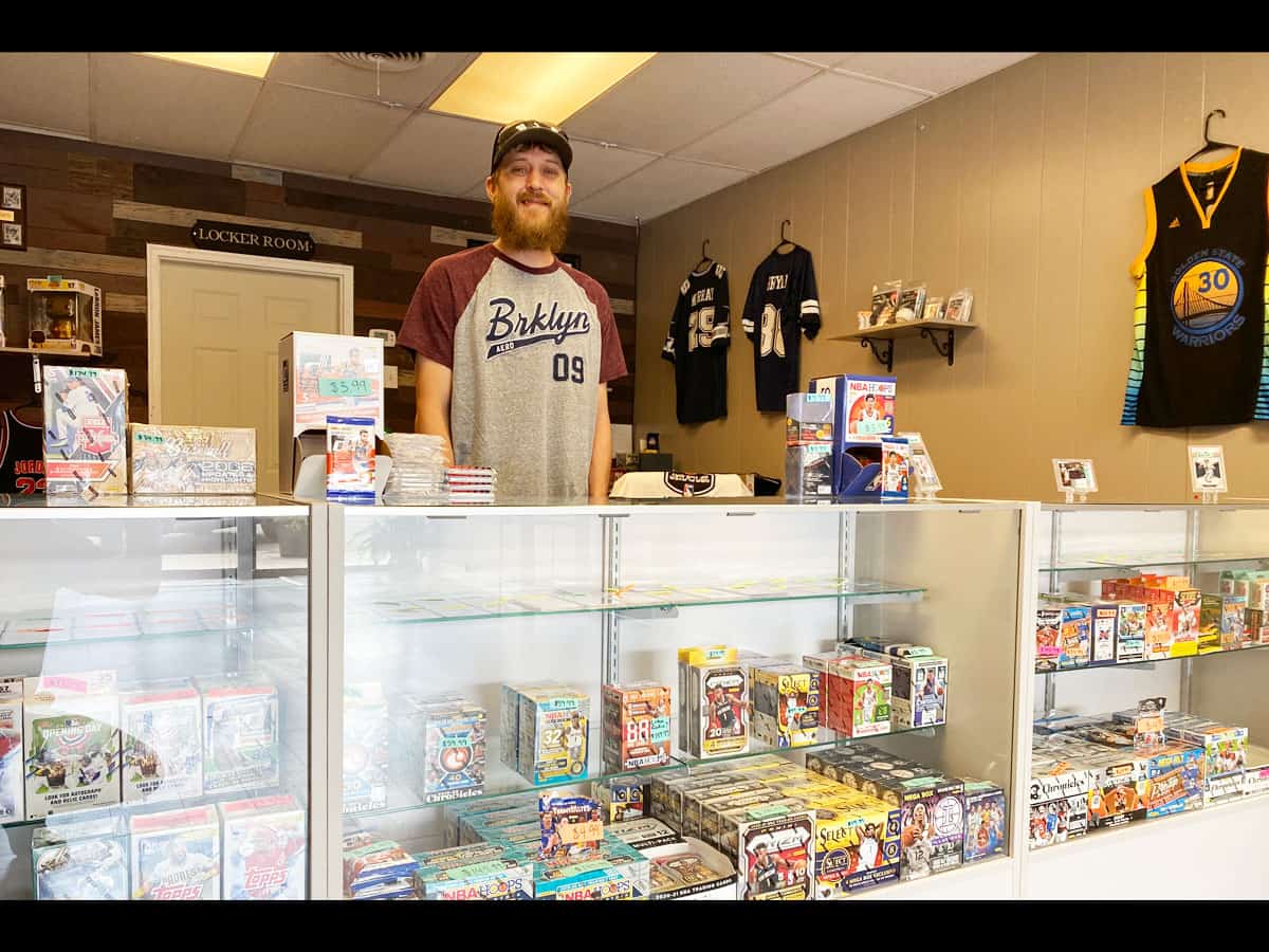 Downtown Durant has new sports card shop Bryan County Patriot