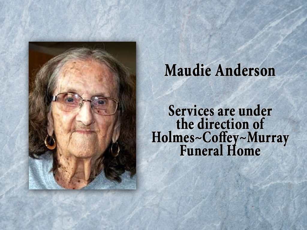 Maudie Anderson
