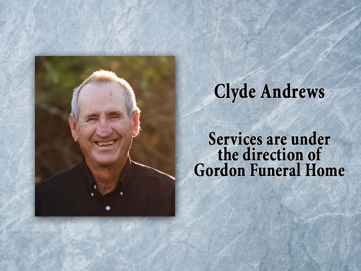 Clyde Andrews Bryan County Patriot