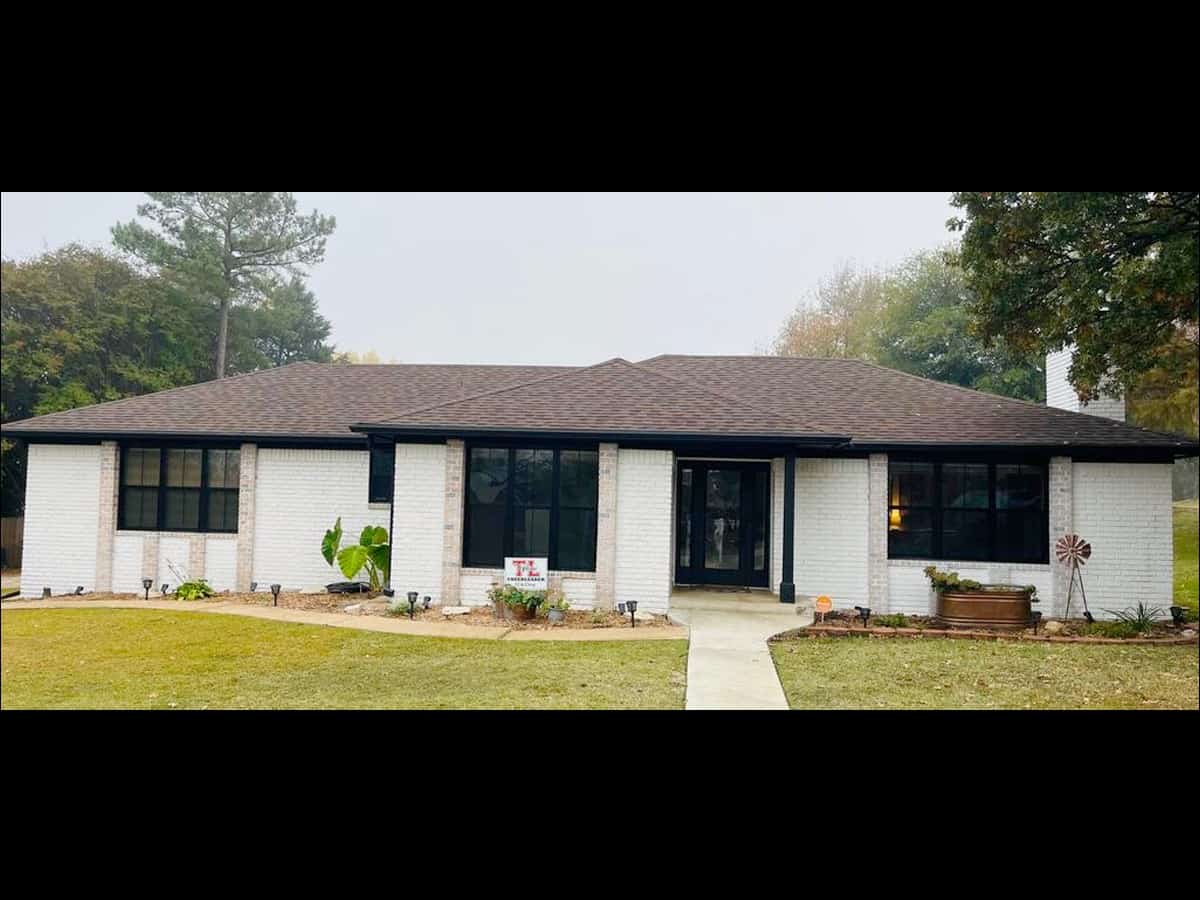 Glover home on 2022 Parade of Homes Bryan County Patriot