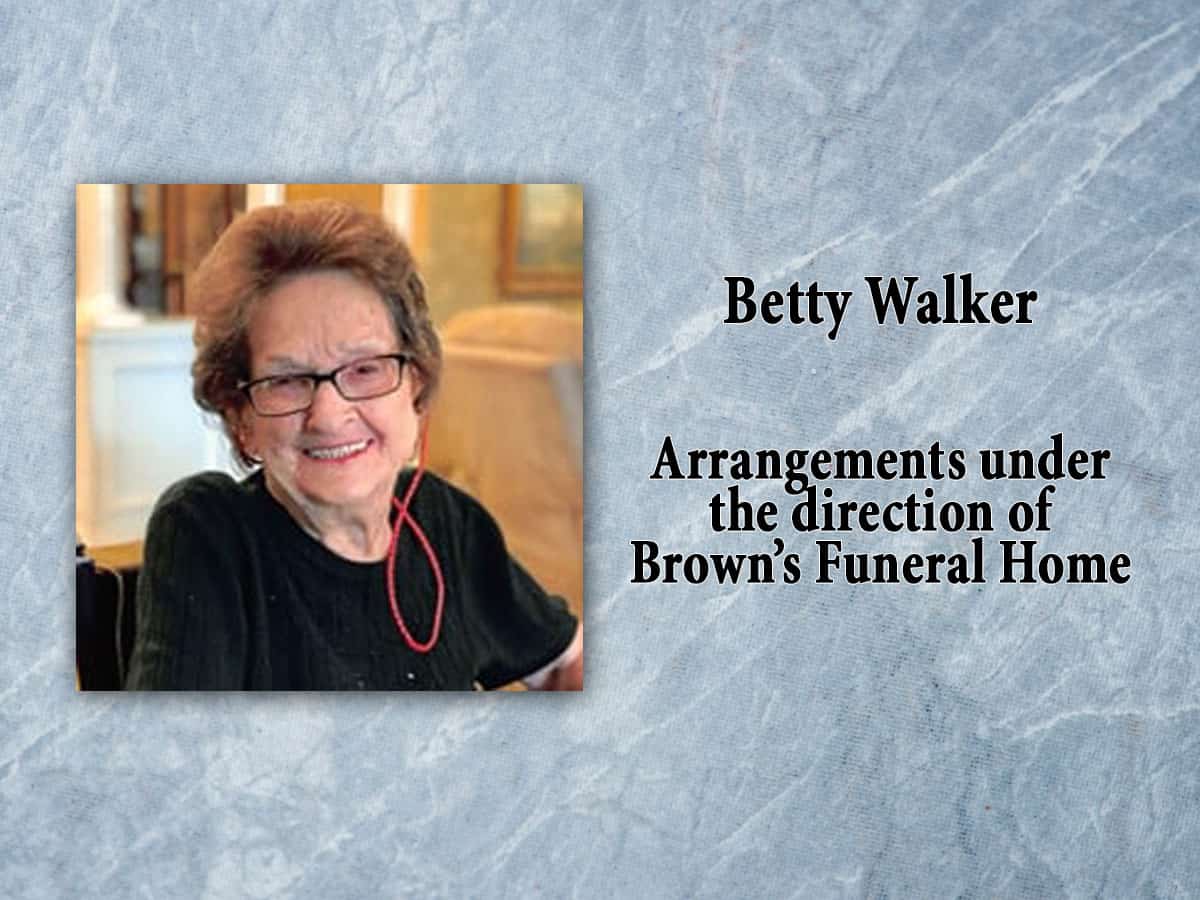 Betty Walker - Bryan County Patriot