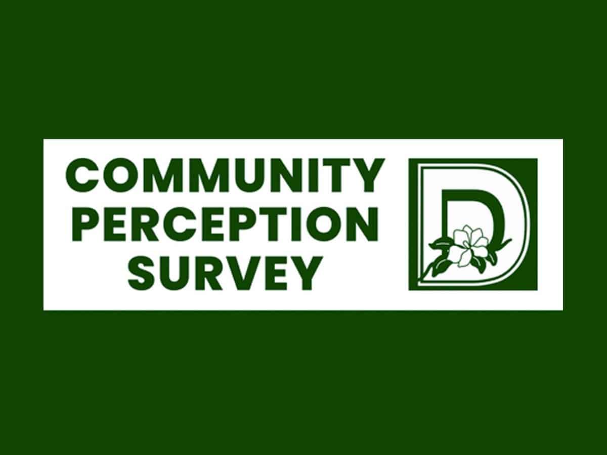 City of Durant launches Community Perception Survey Bryan County Patriot