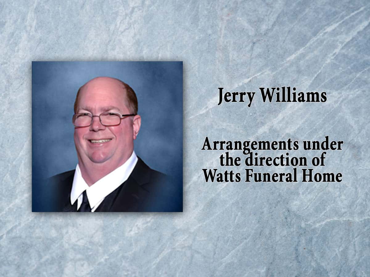 Jerry Paul Williams Bryan County Patriot