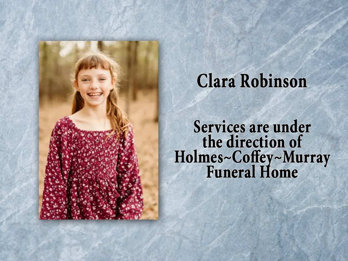 Clara Robinson Bryan County Patriot